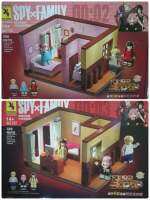 บล็อคตัวต่อ สปายแฟมิลี่ no 746 no.747 lego spy family 386~398 pcs