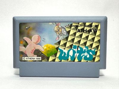 ตลับแท้ Famicom(japan) Wits