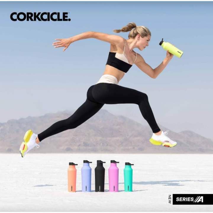 Corkcicle Waterbottle - Sport Canteen 20oz: Berry Punch