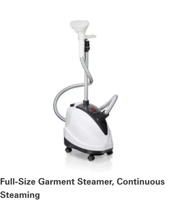 Hamilton Beach Garment Steamer, Continuous Steaming Lazada PH