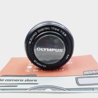 เลนส์ Olympus 17mm F2.8 สีดำ