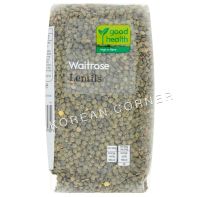 WAITROSE Lentils - high fiber / protein ถั่ว เลนทิล 500g ไฟเบอร์สูง โปรตีนสูง