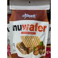 นูเวเฟอร์ nuwafer ขนมเวเฟอร์สอดไส้ช็อคโกแลต ขนาด 130 กรัม