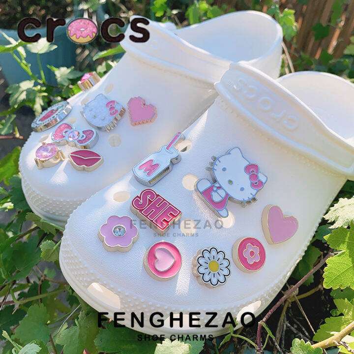 Hello Kitty charm for crocs jibbitz Lazada