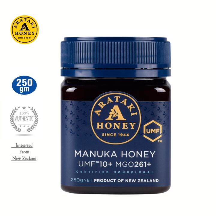 Arataki Manuka Honey UMF™10+ 250G/500G Certified Monofloral - Best ...