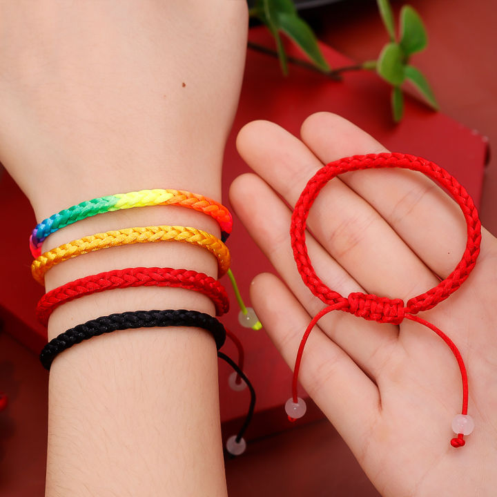 Lazada red 2025 string bracelet