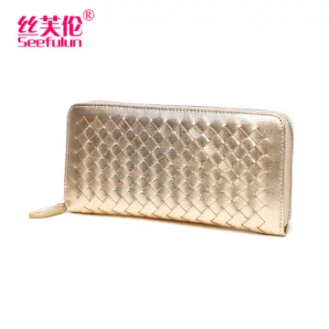 Gold wallets outlet ladies