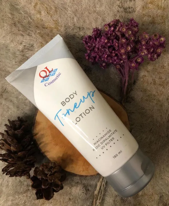 Body Lotion QL Cosmetic White Niacinamide BPOM 150 ml Lazada Indonesia