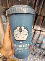 แก้วน้ำพลาสติกมีหูหิ้ว Doraemon