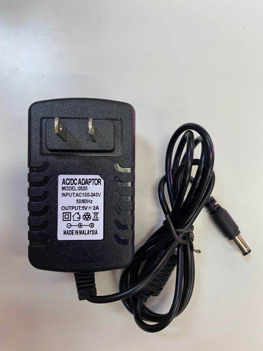 adaptor-dc-5v-2a-แจ็ค5-5x2-1-2-5mm