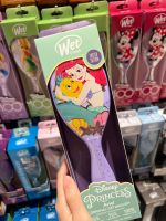 WET BRUSH ARIEL FLOUNDER แปรงหวีผมทรงรี รุ่น ดิสนีย์ พรินเซส ดีแทงค์เกิ้ล DISNEY PRINCES แท้100%