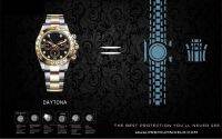 Watch Protection Film [ DIY Kit ] #ฟิล์มใสกันรอยนาฬิกา Model : ROLEX Daytona