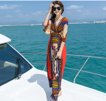 Váy Khỏa Voi Thái Lan Chân Váy Phong Cách Dân Tộc Cổ Điển Chữ A Dân Tộc Thái  Rủ Xuống Tây Song Bản Nạp Du Lịch Mặc Phối Nghỉ Dưỡng | Lazada.vn