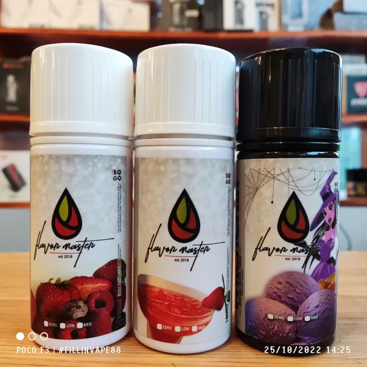 Flavor Master 100ml 3mg Lazada PH