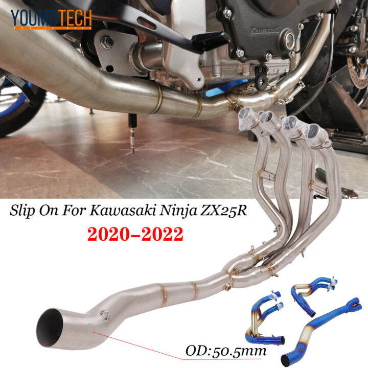 Slip-On For KAWASAKI Ninja ZX-25R ZX25R ZX 25R 2020-2022 Motorcycle ...