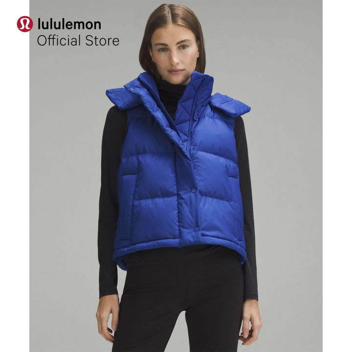 Wunder Puff Cropped Vest, Coats and Jackets