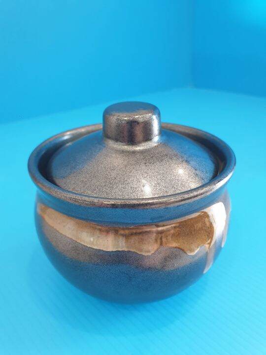 JAPANESE CLAY POT 🇯🇵 Hand Made 14.3cm Lazada