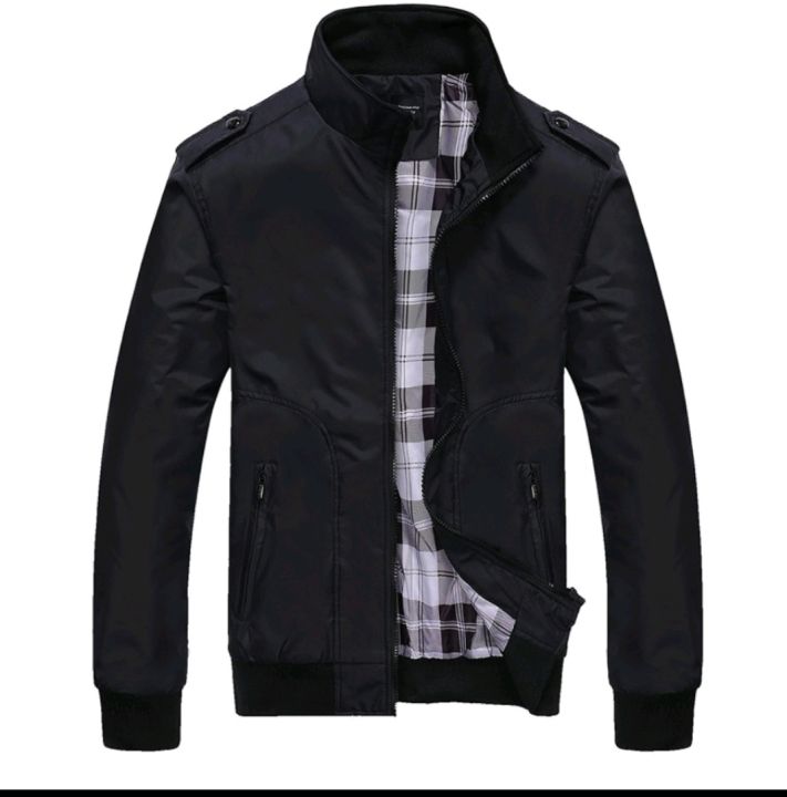 MEGA SALE!! New Classic Korean Men's Bomber Jacket J06 (random design ...