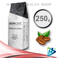 Boncafe - Arabica Rama Catering coffee Bean กาแฟคั่วเม็ด บอนกาแฟ อราบิกา รามา แคทเทอริ่ง ชนิดเม็ด 250 g.