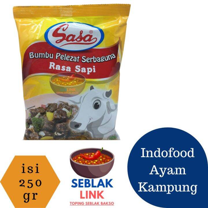 Penyedap Sasa Rasa Sapi 250 gr | Lazada Indonesia