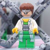 LEGO Dr. Octopus White Lab Coat HERO MARVEL