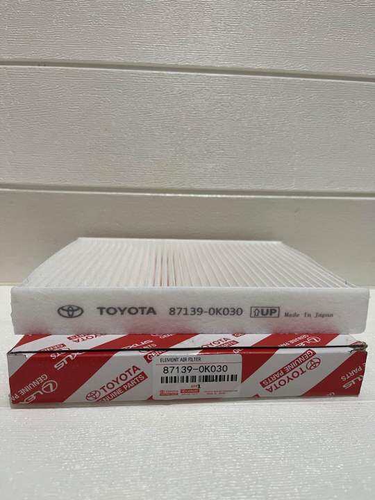 FILTER AC/ FILTER KABIN CABIN TOYOTA INNOVA REBORN HILUX REVO ETIOS