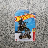 รถเหล็ก Hotwheels มอเตอร์ไซค์ Ducati scrambler Hotwheels Edition