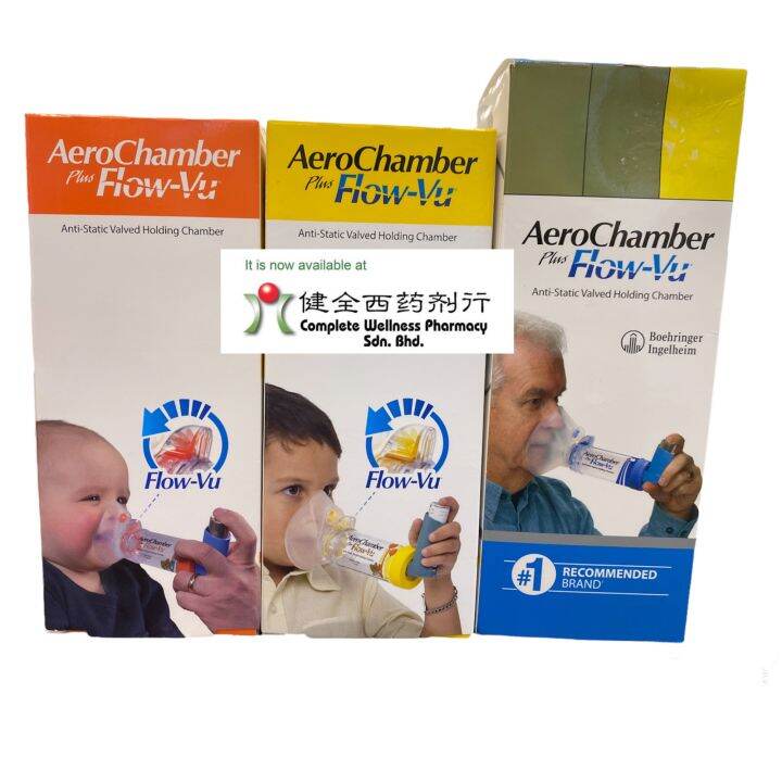 Trudell Medical International Aerochamber Plus FlowVu AntiStatic