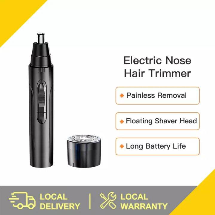 NOSE HAIR TRIMMER ELECTRIC Lazada