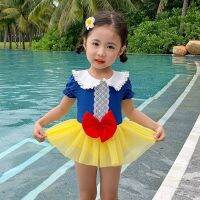 ชุดว่ายน้ำกระโปรง สโนโวท์ ?? แถมหมวก