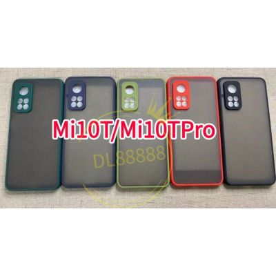 ✨พร้​อมส่งในไทย✨เคสขอบนิ่มหลังแข็งขุ่นคลุมกล้อง For Xiaomi Mi10TPro / Mi10T / Mi 10T Pro / Mi 10T