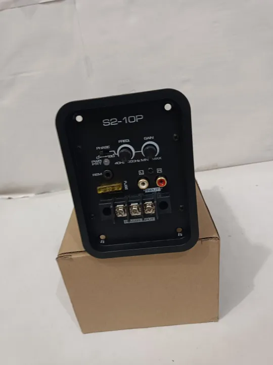 monoblock JBL S210P high quality amplifier 250 watts Remote control Lazada Indonesia