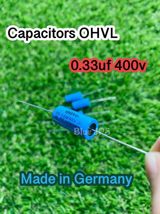 c-เสียงแหลม-0-33uf400v-ohvl-made-in-germany-ราคาต่อชิ้น