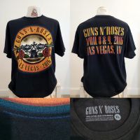 ?Gun n Roses เสื้อวง งานลิขสิทธิ์แท้ นำเข้า-USA ป้ายปั้มคอ ของแท้?