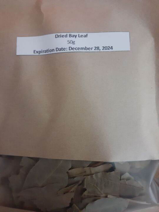 Dried Bay Leaf 25g/50g Lazada PH