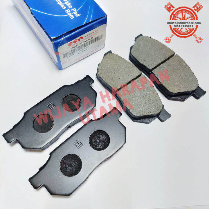 Kampas Rem Depan Brake Pad Futura T Ss Karimun Wagon R Original Set