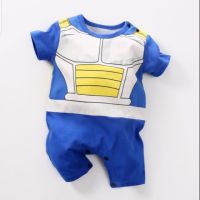 Dragon Ball Z Vegeta Baby Romper บอดี้สูทเบจิต้า