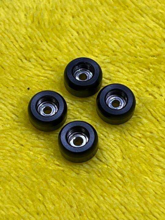 Brilliante Fingerboard Bearing Wheels Set Black Lazada PH
