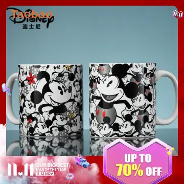 Disney Mickey n Minnie Espresso Spoon Mug