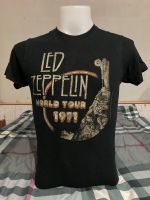 เสื้อวินเทจ เสื้อสะสม เสื้อวง Led Zeppelin ผ้า cotton 100% อก 19 ยาว26  สภาพกริ๊บ