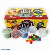 ช็อกโกแลตเอ็มแอนด์เอ็น(M&amp;M) 1 กล่อง บรรจุ 30 กล่อง