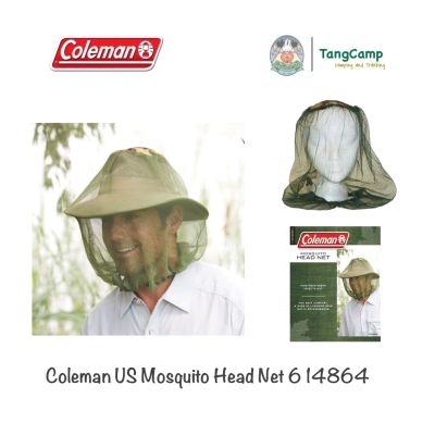 Coleman US Mosquito Head Net ตาข่ายคลุมศีรษะกันแมลง กันยุง