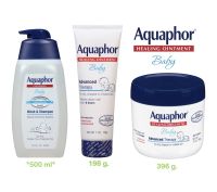 Aquaphor baby Advance therapy healing ointment ครีมทากันผื่นผ้าอ้อม ครีมอเนกประสงค์  / baby wash and shampoo 0m+ ?