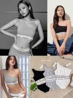 MODA SHOP CK ชุดเซ็ตเสื้อชั้นในสปอร์ตบราและกางเกงในผู้หญิง Sportbra and Underware CalvinKlein