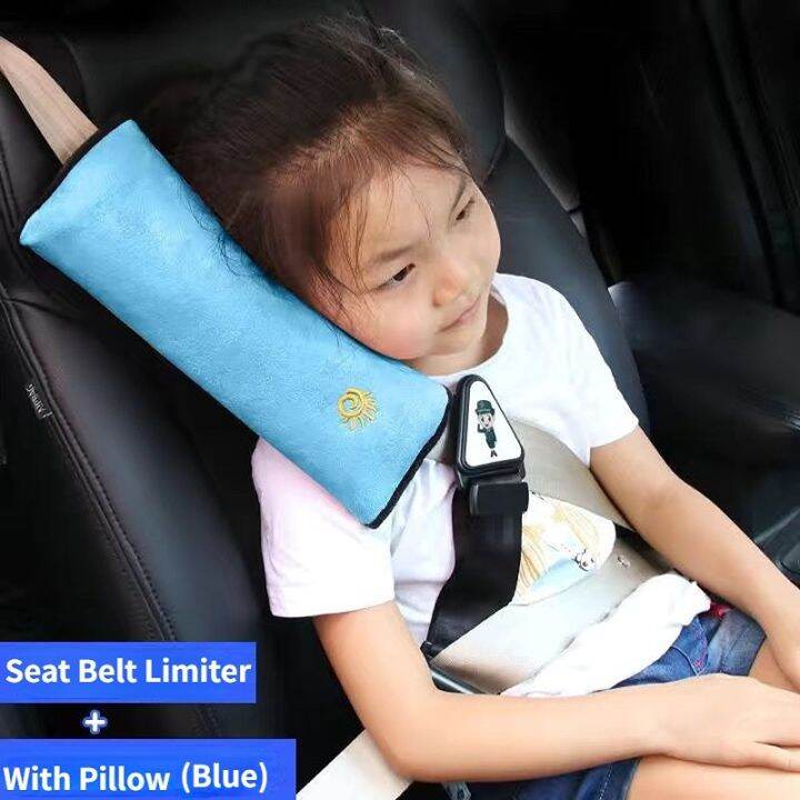 Car Child Seat Belts Fixed Regulator Baby Seat Straps Kids Shoulder Pad