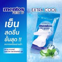 ทิชชู่เปียก Mentos ฆ่าเชื้อแบคทีเรีย