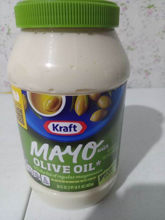 KRAFT MAYO OLIVE OIL 1L Lazada PH