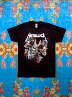 ?METALLICA  เสื้อวง Metallica สินค้านำเข้า ลิขสิทธิ์แท้