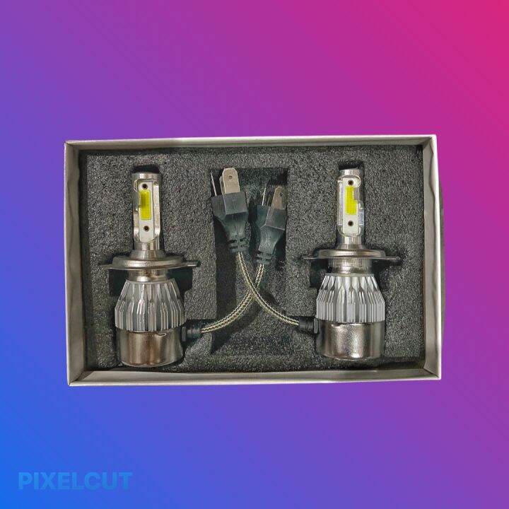 C6 Led Headlight Bulb H4 Socket Lazada PH