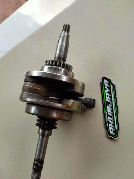 Krek As Kruk As Bandul Stang Piston Crankshaft Ori Honda Vario Karbu